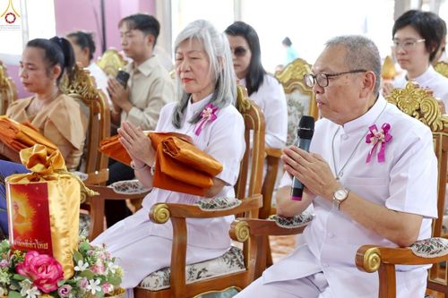 ภาพ No.269468:วันที่ 18 ตุลาคม พ.ศ. 2568 พิธีทอดกฐินสามัคคีทั่วไทย ณ วัดหนองยายบู่ อำเภอศรีราชา จังหวัดชลบุรี โดยคณะศิษยานุศิษย์ บูชาธรรม 81 ปี หลวงพ่อธัมมชโย