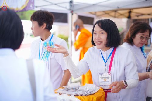 ภาพ No.144666:พิธีประดิษฐานลูกนิมิตมหาสมบัติ ผูกสีมาสถาปนาอุโบสถ บูชาธรรม ๘๐ ปี หลวงพ่อธัมมชโย วันอาทิตย์ที่ ๓๐ มิถุนายน พ.ศ. ๒๕๖๗ วัดพระธรรมกายนิวเจอร์ซี ประเทศสหรัฐอเมริกา