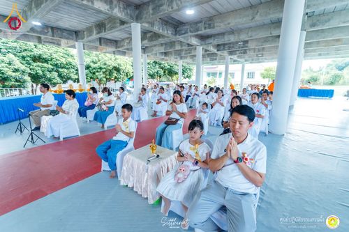 ภาพ No.158713:พิธีทอดผ้าป่า ศูนย์ปฏิบัติธรรมสวนผึ้ง จ.ราชบุรี วันที่ 15 กันยายน พ.ศ. 2567