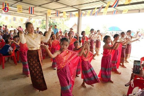 ภาพ No.177097:พิธีทอดกฐิน ณ สำนักสงฆ์บ้านทัพสยาม อ.เมืองสระแก้ว จ.สระแก้ว ในโครงการทอดกฐินสามัคคีทั่วไทย 30,000 วัด บูชาธรรม 80 ปี หลวงพ่อธัมมชโย โดยคณะศิษยานุศิษย์วัดพระธรรมกาย วันที่ 15 พฤศจิกายน พ.ศ. 2567