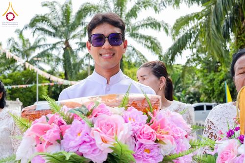 ภาพ No.181599:พิธีทอดกฐิน ณ วัดโดนธาราม ต.ท่าเรือ อ.เมือง จ.นครศรีธรรมราช ในโครงการทอดกฐินสามัคคีทั่วไทย 30,000 วัด บูชาธรรม 80 ปี หลวงพ่อธัมมชโย โดยคณะศิษยานุศิษย์วัดพระธรรมกาย วันที่ 25 ตุลาคม พ.ศ. 2567