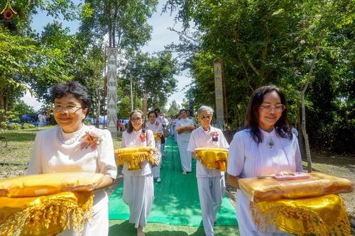 ภาพ No.258510:วันเสาร์ที่ 18 ตุลาคม พ.ศ. 2568 พิธีทอดกฐินสามัคคีเพื่อสร้างทุกสิ่ง ณ สำนักสงฆ์พุทธอุทยานพรรัตนะ อ.วังชิ้น จ.แพร่