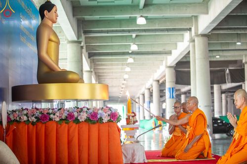 ภาพ No.134109:พิธีบรรพชาสามเณร โครงการบรรพชาสามเณร ฟื้นฟูพระพุทธศาสนาทั่วไทย ศูนย์อบรมวัดพระธรรมกาย วันเสาร์ที่ 6 เมษายน พ.ศ. 2567