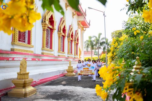 ภาพ No.92442:พิธีทอดกฐินสามัคคีทั่วไทย  ณ วัดโพธิ์แก้ว อ.ท่าวุ้ง จ.ลพบุรี  วันเสาร์ที่ 4 พฤศจิกายน พ.ศ. 2566