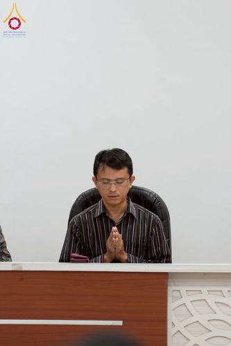 ภาพ No.227477:วันที่ 30 พฤษภาคม พ.ศ. 2568 สันติสุขจากสมาธิ แผ่ไพศาลในแดนอิเหนา : พระสงฆ์ไทยเยือนวิทยาลัยราเดนวิจายา อินโดนีเซีย