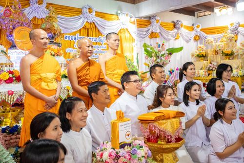 ภาพ No.98487:พิธีทอดกฐินสามัคคีทั่วไทย 5,000 วัด ณ วัดหนองปรง จ.ปทุมธานี วันที่ 25 พฤศจิกายน พ.ศ. 2566