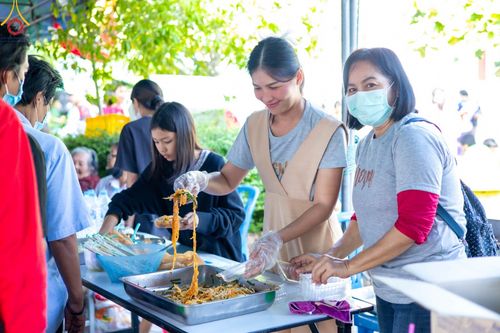 ภาพ No.95104:พิธีทอดกฐินสามัคคีทั่วไทย 5,000 วัด ณ วัดแสวงสามัคคีธรรม จ.ปทุมธานี วันที่ 18 พฤศจิกายน พ.ศ. 2566