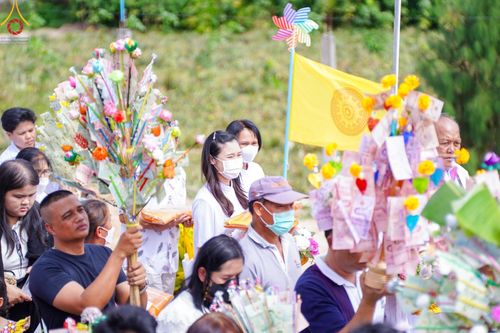 ภาพ No.99249:พิธีทอดกฐินสามัคคีทั่วไทย 5,000 วัด  ณ วัดเจ็ดโกรกเจริญธรรม อ.ปลวกแดง จ.ระยอง วันที่ 25 พฤศจิกายน พ.ศ. 2566