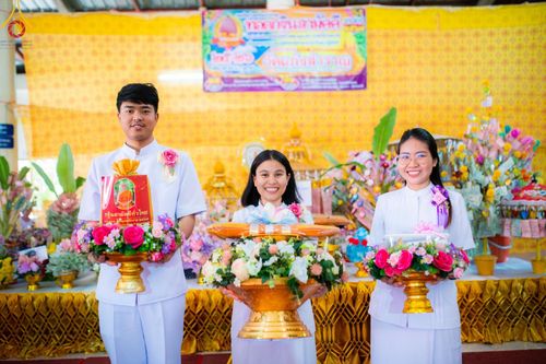 ภาพ No.169908:พิธีทอดกฐิน ณ วัดแก่งสำราญ อ.วังสมบูรณ์  จ.สระแก้ว ในโครงการกฐินสามัคคีทั่วไทย 30,000 วัด บูชาธรรม 80 ปี หลวงพ่อธัมมชโย โดยคณะศิษยานุศิษย์วัดพระธรรมกาย วันที่ 26 ตุลาคม พ.ศ. 2567