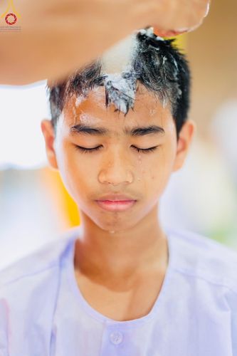 ภาพ No.63210:พิธีบรรพชาสามเณร ฟื้นฟูพระพุทธศาสนาทั่วไทย ณ ศูนย์ปฏิบัติธรรมสมุทรปราการ ต.คลองด่าน อ.บางบ่อ จ.สมุทรปราการ วันที่ 6 และ 9 เมษายน พ.ศ. 2567