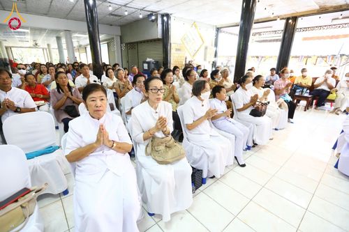 ภาพ No.178985:พิธีทอดกฐิน ณ วัดบางกอบัว อ.พระประแดง จ.สมุทรปราการ ในโครงการกฐินสามัคคีทั่วไทย 30,000 วัด บูชาธรรม 80 ปี หลวงพ่อธัมมชโย โดยคณะศิษยานุศิษย์วัดพระธรรมกาย วันที่ 27 ตุลาคม พ.ศ. 2567