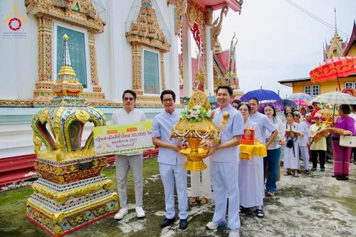 ภาพ No.181613:พิธีทอดกฐิน ณ วัดบ่อพระอินทร์ ต.สร่างโศก อ.บ้านหมอ จ.สระบุรี ในโครงการทอดกฐินสามัคคีทั่วไทย 30,000 วัด บูชาธรรม 80 ปี หลวงพ่อธัมมชโย โดยคณะศิษยานุศิษย์วัดพระธรรมกาย วันที่ 27 ตุลาคม พ.ศ. 2567