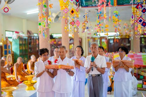 ภาพ No.182067:พิธีทอดกฐิน ณ วัดบ้านหนองแวงสามัคคี ต.ตลาดไทร อ.ชุมพวง จ.นครราชสีมา ในโครงการทอดกฐินสามัคคีทั่วไทย 30,000 วัด บูชาธรรม 80 ปี หลวงพ่อธัมมชโย โดยคณะศิษยานุศิษย์วัดพระธรรมกาย วันที่ 7 พฤศจิกายน พ.ศ. 2567