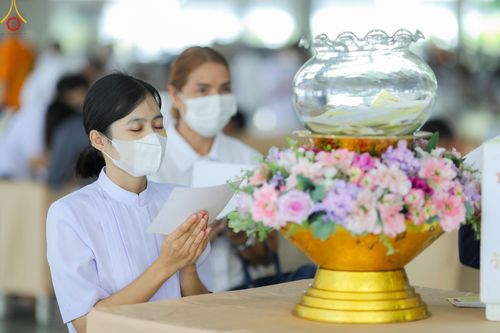 ภาพ No.86681:พิธีบุพเปตพลี  ครั้งที่ 139 ร่วมอุทิศบุญแด่หมู่ญาติที่ล่วงลับไปแล้ว และสืบทอดอายุพระพุทธศาสนา วันพฤหัสบดีที่ 31 สิงหาคม พ.ศ.2566 วันพระขึ้น 15 ค่ำ เดือน 9 ณ หอฉันคุณยายอาจารย์ฯ วัดพระธรรมกาย