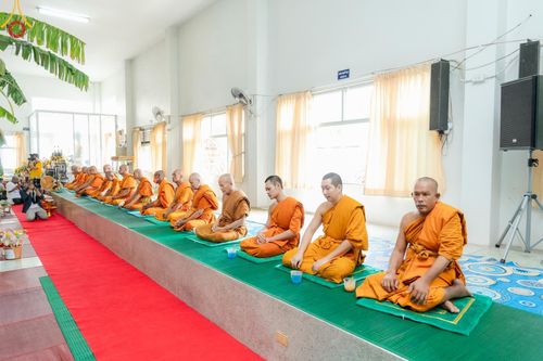 ภาพ No.163921:โครงการกฐินสามัคคีทั่วไทย 30,000 วัด บูชาธรรม 80 ปี หลวงพ่อธัมมชโย โดย คณะศิษยานุศิษย์วัดพระธรรมกาย ณ วัดหนองคล้า อ. ศรีราชา จ.ชลบุรี วันที่ 20 ตุลาคม พ.ศ. 2567