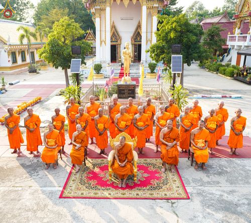 ภาพ No.101610:พิธีบรรพชาธรรมทายาท ในโครงการอุปสมบทบูชาธรรม มหาปูชนียาจารย์ พ.ศ. 2566 ณ วัดป่าโค จ.พระนครศรีอยุธยา วันที่ 9 ธันวาคม พ.ศ. 2566