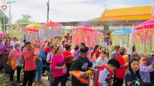 ภาพ No.164593:พิธีทอดกฐิน ณ วัดนิยมยาตรา อ.บางบ่อ จ.สมุทรปราการ ในโครงการกฐินสามัคคีทั่วไทย 30,000 วัด บูชาธรรม 80 ปี หลวงพ่อธัมมชโย โดยคณะศิษยานุศิษย์วัดพระธรรมกาย วันที่ 20 ตุลาคม พ.ศ. 2567