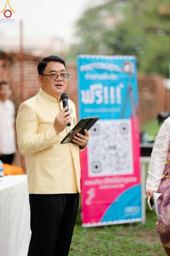 ภาพ No.138483:พิธีตักบาตร วัดราชบูรณะ จ.พระนครศรีอยุธยา วันที่ 25 พฤษภาคม พ.ศ.2567