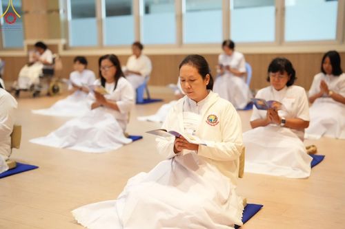 ภาพ No.153541:โครงการปฏิบัติธรรม อุบาสก อุบาสิกาแก้ว รุ่นที่ 1 ผู้แทนทอดกฐินสามัคคีสามหมื่นวัดทั่วไทย ระหว่างวันที่ 6-8 กันยายน พ.ศ. 2567 ณ World Peace Valley จัดโดย ภาคนครหลวง 3