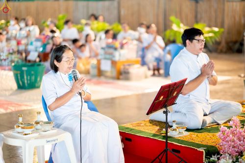 ภาพ No.229598:วันอาทิตย์ที่ 22 มิถุนายน พ.ศ. 2568 พิธีตักบาตรฉลองพระบวชใหม่ โครงการอุปสมบทหมู่ผู้บริหารรุ่นที่ 15 ณ วิหารคด วัดพระธรรมกาย