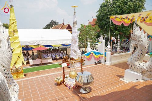 ภาพ No.61542:พิธีตัดลูกนิมิตผูกพัทธสีมา อุโบสถจิตตะอริยศุภกุล วันพฤหัสบดีที่ ๑๘ เมษายน พ.ศ.๒๕๖๗ ณ วัดกิ่วลม ตำบลบ่อหลวง อำเภอฮอด จังหวัดเชียงใหม่