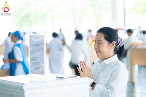 ภาพ No.265869:วันพุธที่ 5 พฤศจิกายน พ.ศ. 2568 (วันพระ ขึ้น 15 ค่ำ เดือน 12) พิธีบุพเปตพลี ครั้งที่ 172 ร่วมอุทิศบุญแด่หมู่ญาติที่ล่วงลับไปแล้ว และสืบทอดอายุพระพุทธศาสนา ณ หอฉันคุณยายอาจารย์ฯ วัดพระธรรมกาย