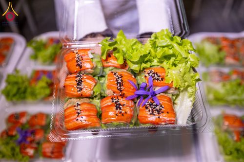 ภาพ No.118825:พิธีถวายภัตตาหารเป็นสังฆทาน แด่คณะพระธรรมยาตรา ปีที่ 12 วันที่ 26 มกราคม พ.ศ. 2567 ณ อนุสรณ์สถานบางปลา จ.นครปฐม