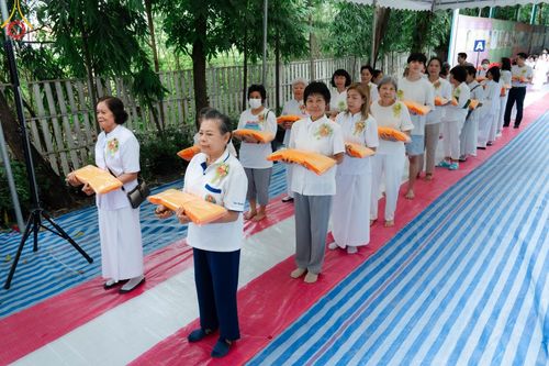 ภาพ No.145751:พิธีทอดผ้าป่าสมทบกฐิน ครั้งที่ 2  และพิธีฉลองอาคารที่พักสงฆ์ ณ ศูนย์ปฏิบัติธรรม ธรรมธารา สายไหม วันเสาร์ที่ 20 กรกฎาคม พ.ศ. 2567