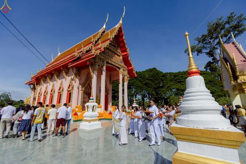 ภาพ No.266505:วันที่ 25 ตุลาคม พ.ศ. 2568 พิธีทอดกฐินสามัคคีทั่วไทย ณ วัดสว่างอารมณ์ ต.ป่าโมก อ.ป่าโมก จ.อ่างทอง โดยคณะศิษยานุศิษย์ บูชาธรรม 81 ปี หลวงพ่อธัมมชโย