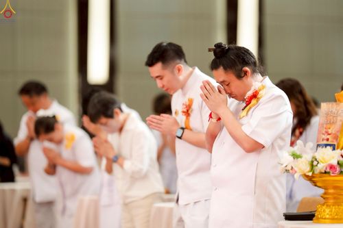 ภาพ No.271475:วันอาทิตย์ที่ 26 ตุลาคม พ.ศ. 2568 พิธีทอดกฐินครบรอบ 30 ปี  วัดพระธรรมกายไทเป และพิธีถวายมหาสังฆทาน 83 รูป  บูชาธรรม 81 ปี หลวงพ่อธัมมชโย