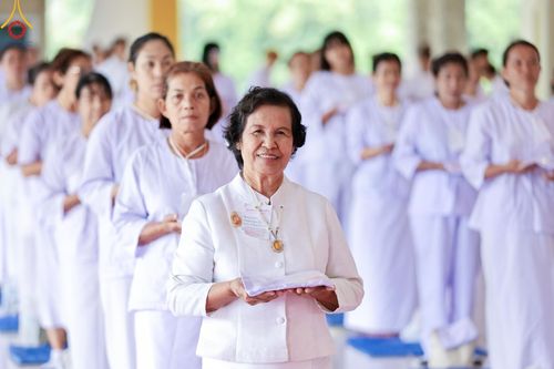 ภาพ No.153795:โครงการอบรมอุบาสก อุบาสิกาแก้ว รุ่นที่ 1 ผู้แทนทอดกฐินสามัคคี 30,000 วัดทั่วไทย ระหว่างวันที่ 6-8 กันยายน พ.ศ. 2567 ณ ธุดงคสถานพิษณุโลก