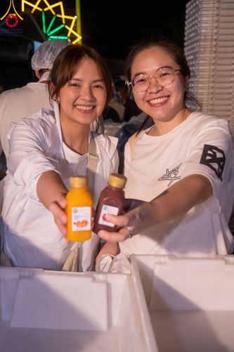 ภาพ No.116239:พิธีถวายภัตตาหารเป็นสังฆทาน แด่คณะพระธรรมยาตรา ปีที่ 12 วันที่ 21 มกราคม พ.ศ. 2567 ณ วัดโบสถ์(บน) บางคูเวียง จ.นนทบุรี