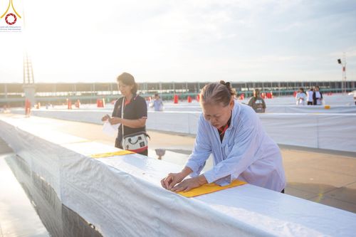 ภาพ No.218897:วันที่ 18-20 เมษายน พ.ศ. 2568 การเตรียมงานในลานธรรม , วิหารคด เพื่องานวันคุ้มครองโลก 22 เมษายน พศ. 2568