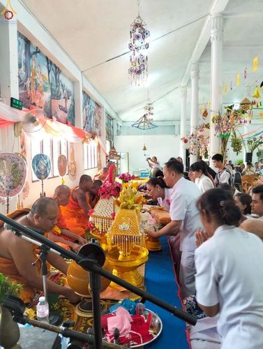 ภาพ No.269524:วันที่ 19 ตุลาคม พ.ศ. 2568 พิธีทอดกฐินสามัคคีทั่วไทย ณ วัดหนองกระสังข์ อ.ตาคลี จ.นครสวรรค์ โดยคณะศิษยานุศิษย์ บูชาธรรม 81 ปี หลวงพ่อธัมมชโย