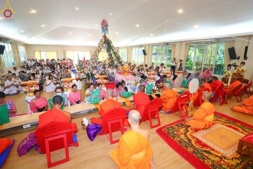 ภาพ No.93519:พิธีทอดกฐินสามัคคีทั่วไทย ณ ศูนย์ปฎิบัติธรรมเชียงราย  วันที่ 12 พฤศจิกายน พ.ศ. 2566