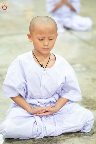 ภาพ No.133633:นาคธรรมทายาทปฏิบัติธรรมก่อนบวช ในโครงการบรรพชาสามเณร ฟื้นฟูพระพุทธศาสนาทั่วไทย ศูนย์อบรมวัดพระธรรมกาย วันที่ 3 เมษายน พ.ศ. 2567