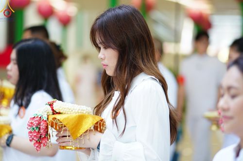 ภาพ No.141291:พิธีบรรพชาอุปสมบท โครงการอุปสมบทหมู่รุ่นผู้บริหาร รุ่นที่ 14 โครงการอุปสมบทหมู่ธรรมทายาท ระดับอุดมศึกษา รุ่นที่ 51 ภาคฤดูฝน ณ โบสถ์พระไตรปิฎก วัดพระธรรมกาย ในวันเสาร์ที่ 15 มิถุนายน พ.ศ. 2567