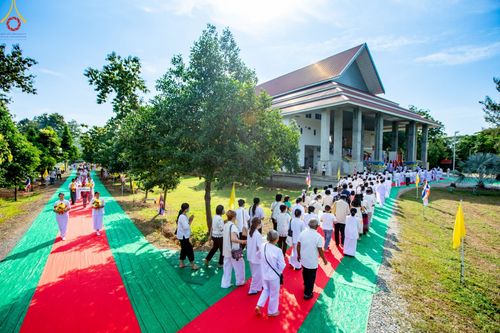 ภาพ No.94076:พิธีทอดกฐินสามัคคีทั่วไทย 5,000 วัด ณ ธุดงคสถานพิษณุโลก ต.วังนกแอ่น อ.วังทอง จ.พิษณุโลก  วันที่ 11 พฤศจิกายน พ.ศ. 2566