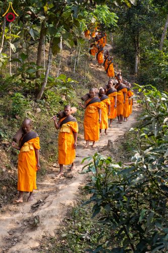 ภาพ No.131202:Photo Story ปฐมบรรพชาชาวพุทธมาร์มา Episode 5/5 วันที่ 13-16 กุมภาพันธ์ พ.ศ. 2567 ประเทศบังกลาเทศ