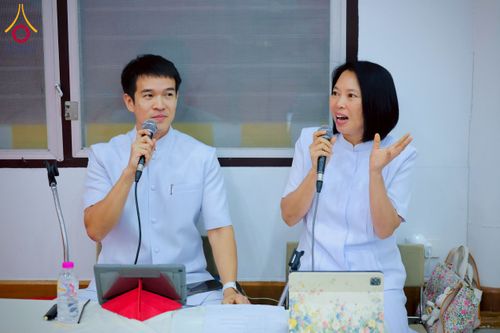 ภาพ No.221332:วันอาทิตย์ที่ 27 เมษายน พ.ศ. 2568 พิธีเจริญพระพุทธมนต์สมโภชดวงแก้วธรรมชัย เนื่องในโอกาสบูชาธรรม 81 ปีหลวงพ่อธัมมชโย อัญเชิญประดิษฐานเนื่องในโอกาสสถาปนาวัดพระธรรมกายไอซ์แลนด์ ณ อาคารปลูกศรัทธา 1 วัดพระธรรมกาย อำเภอคลองหลวง จังหวัดปทุมธานี