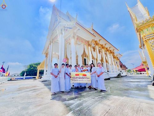 ภาพ No.253383:วันที่ 12 ตุลาคม พ.ศ. 2568 พิธีทอดกฐินสามัคคีทั่วไทย 30,000 วัด โดยคณะศิษยานุศิษย์ บูชาธรรม 81 ปี หลวงพ่อธัมมชโย ณ วัดแจ่มราษฎร์ศรัทธาธรรม(สีล้ง) ต.คลองด่าน อ.บางบ่อ จ.สมุทรปราการ