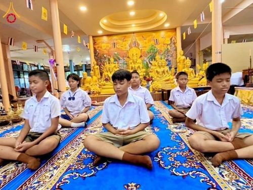 ภาพ No.176793:พิธีทอดกฐิน ณ วัดเกาะพิกุล จ.นครนายก ในโครงการกฐินสามัคคีทั่วไทย 30,000 วัด บูชาธรรม 80 ปี หลวงพ่อธัมมชโย โดยคณะศิษยานุศิษย์วัดพระธรรมกาย วันที่ 3 พฤศจิกายน พ.ศ. 2567 กฐินสัมฤทธิ์เด็กดี V-Star โรงเรียนวัดเกาะพิกุล จ.นครนายก