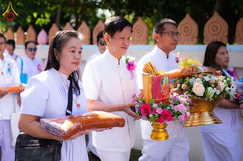 ภาพ No.178304:พิธีทอดกฐิน ณ วัดดอนหัน ต.โนนทองหลาง อ.บัวใหญ่ จ.นครราชสีมา ในโครงการทอดกฐินสามัคคีทั่วไทย 30,000 วัด บูชาธรรม 80 ปี หลวงพ่อธัมมชโย โดยคณะศิษยานุศิษย์วัดพระธรรมกาย วันที่ 8 พฤศจิกายน พ.ศ. 2567