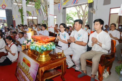 ภาพ No.97341:พิธีทอดกฐินสามัคคีทั่วไทย 5,000 วัด ณ วัดท่าฉางราษ จ.ลพบุรี วันที่ 11 พฤศจิกายน พ.ศ. 2566