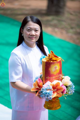 ภาพ No.260158:วันอาทิตย์ที่ 19 ตุลาคม พ.ศ. 2568 พิธีทอดกฐินสามัคคี  ณ ศูนย์ปฏิบัติธรรมและศูนย์อบรมเยาวชนเพชรบุรี  ต.ท่าแลง อ.ท่ายาง จ.เพชรบุรี