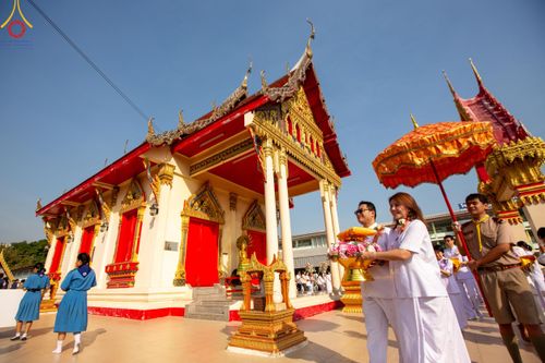 ภาพ No.113764:พิธีทอดผ้าป่าทำนุบำรุงศาสนสถาน ณ วัดบางขัน ต.คลองหนึ่ง อ.คลองหลวง จ.ปทุมธานี วันที่ 17 มกราคม พ.ศ. 2567