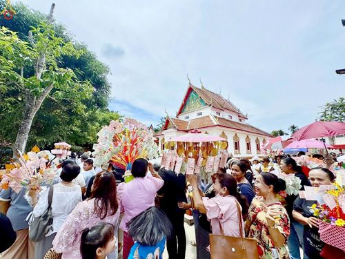 ภาพ No.266868:วันที่ 26 ตุลาคม พ.ศ. 2568 พิธีทอดกฐินสามัคคีทั่วไทย ณ วัดบางดาน อ.เมือง จ. สงขลา โดยคณะศิษยานุศิษย์ บูชาธรรม 81 ปี หลวงพ่อธัมมชโย