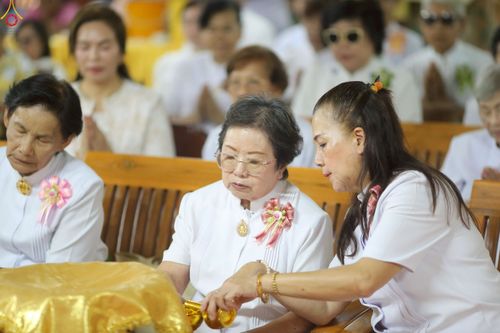 ภาพ No.257857:วันที่ 18 ตุลาคม พ.ศ. 2568 พิธีทอดกฐินสามัคคีทั่วไทย 30,000 วัด โดยคณะศิษยานุศิษย์ บูชาธรรม 81 ปี หลวงพ่อธัมมชโย ณ วัดวิจิตรการนิมิตร วัดหนัง เขตภาษีเจริญ กรุงเทพมหานคร