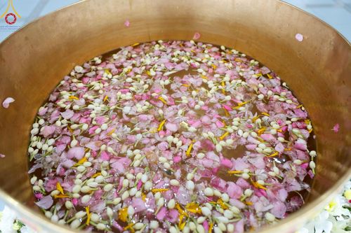 ภาพ No.217475:วันจันทร์ที่ 14 เมษายน พ.ศ. 2568 กิจกรรมสรงน่ำพระ สั่งสมบุญเนื่องในเทศกาลสงกรานต์ 14-16 เมษายน พ.ศ.2568 เวลา 06:00-13:00 น. ณ หอฉันคุณยายอาจารย์ฯ วัดพระธรรมกาย