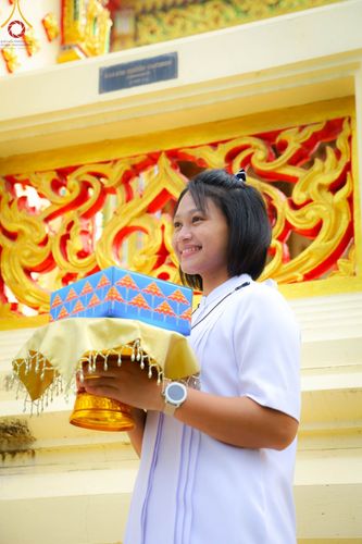 ภาพ No.94003:พิธีทอดกฐินสามัคคีทั่วไทย 5,000 วัด  ณ วัดทุ่งกระพังโหม อ.กำแพงแสน จ.นครปฐม  วันที่ 12 พฤศจิกายน พ.ศ. 2566